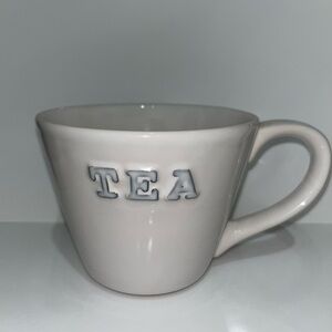 Rae dunn inspired “Tea” mug